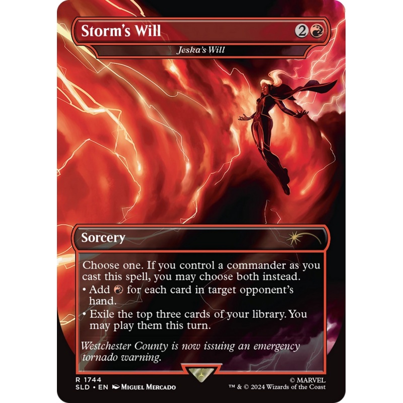 Storm's Will - Jeska's Will [Secret Lair Drop Series]