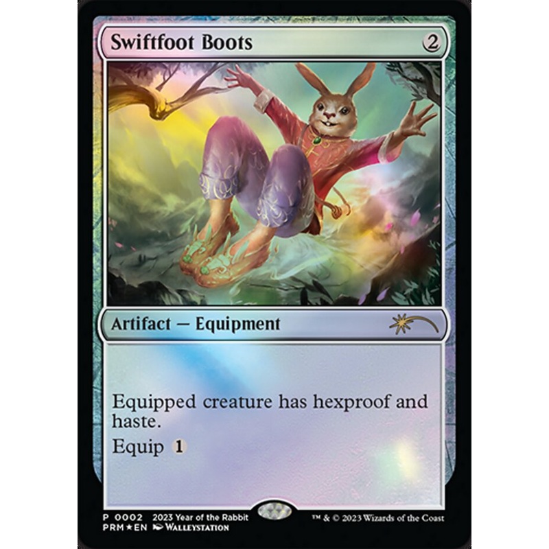 Swiftfoot Boots [Year of the Rabbit 2023]