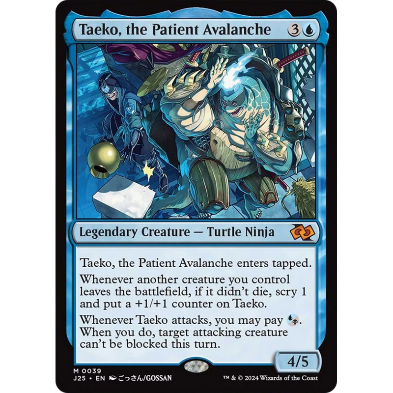 Taeko, the Patient Avalanche (Anime) [Foundations Jumpstart]