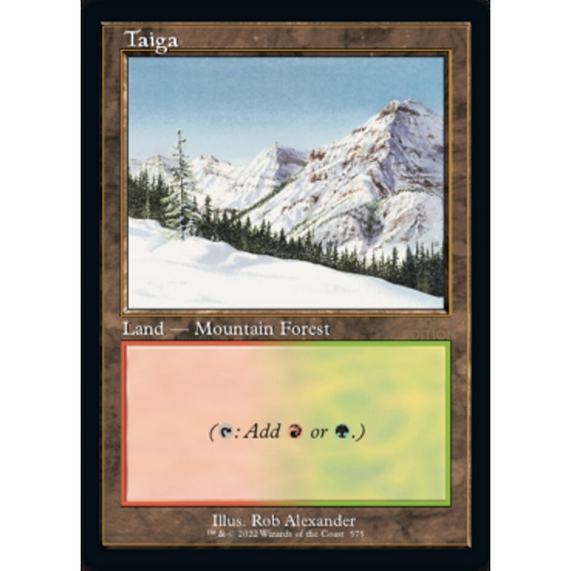 Taiga (Retro) [30th Anniversary Edition]