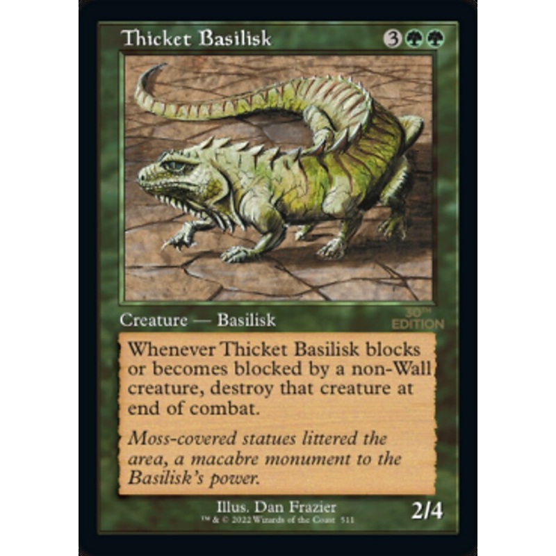 Thicket Basilisk (Retro) [30th Anniversary Edition]