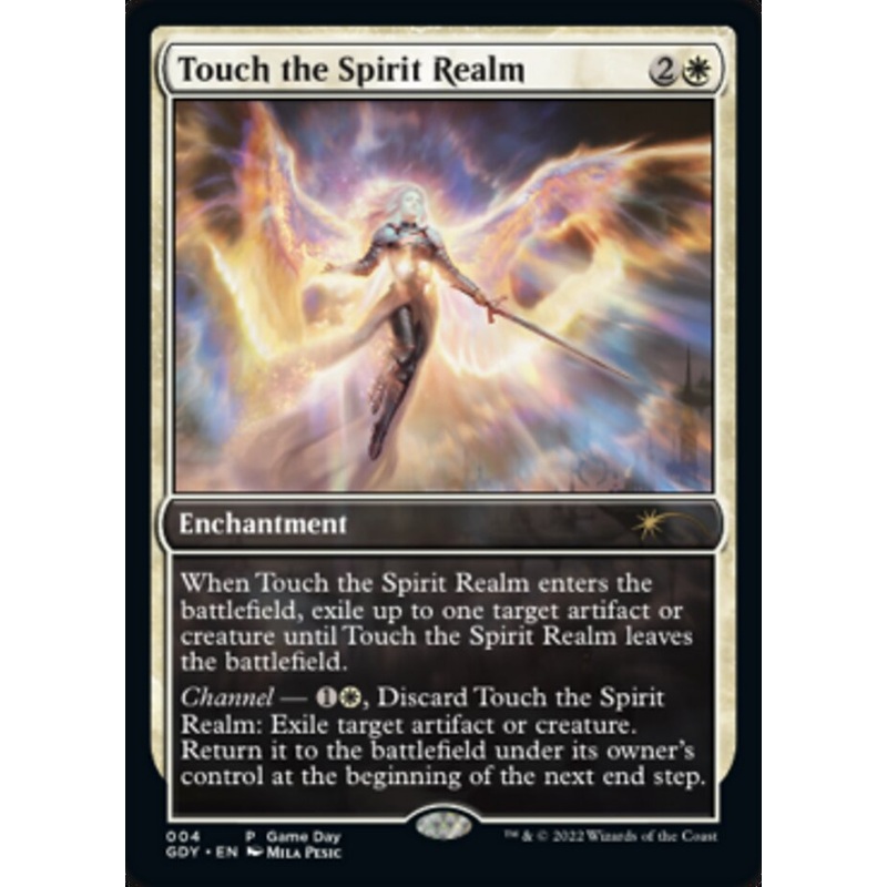 Touch the Spirit Realm [Game Day 2022]