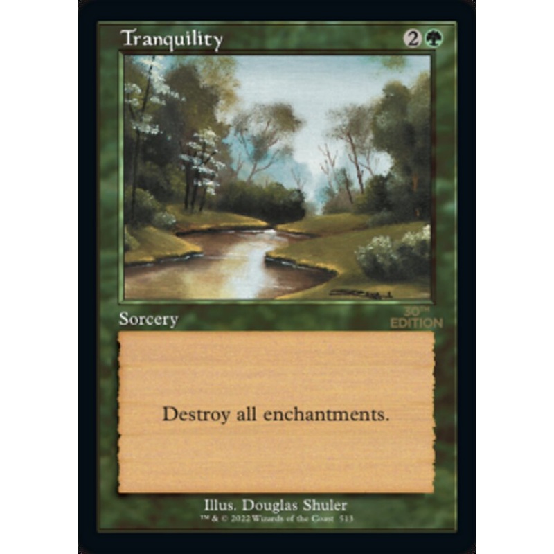 Tranquility (Retro) [30th Anniversary Edition]