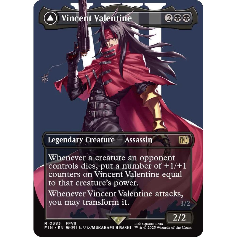 Vincent Valentine // Galian Beast (Borderless) [FINAL FANTASY]