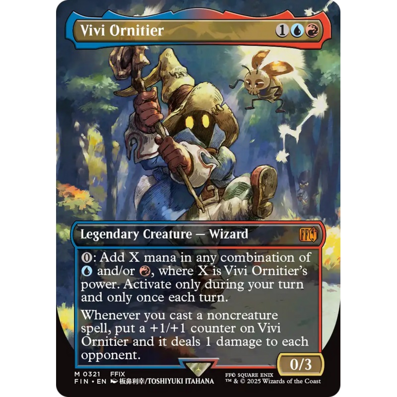 Vivi Ornitier (Borderless) [FINAL FANTASY]