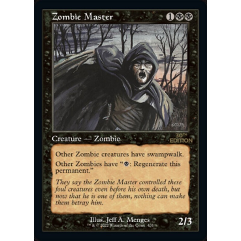 Zombie Master (Retro) [30th Anniversary Edition]