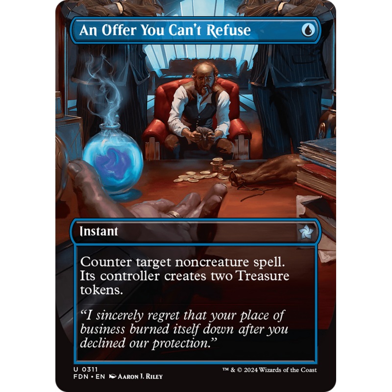 An Offer You Can't Refuse (Borderless) [Foundations]