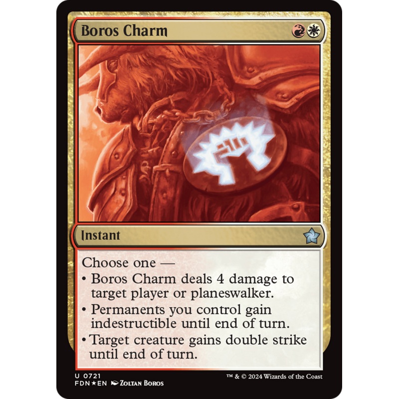 Boros Charm [Foundations]