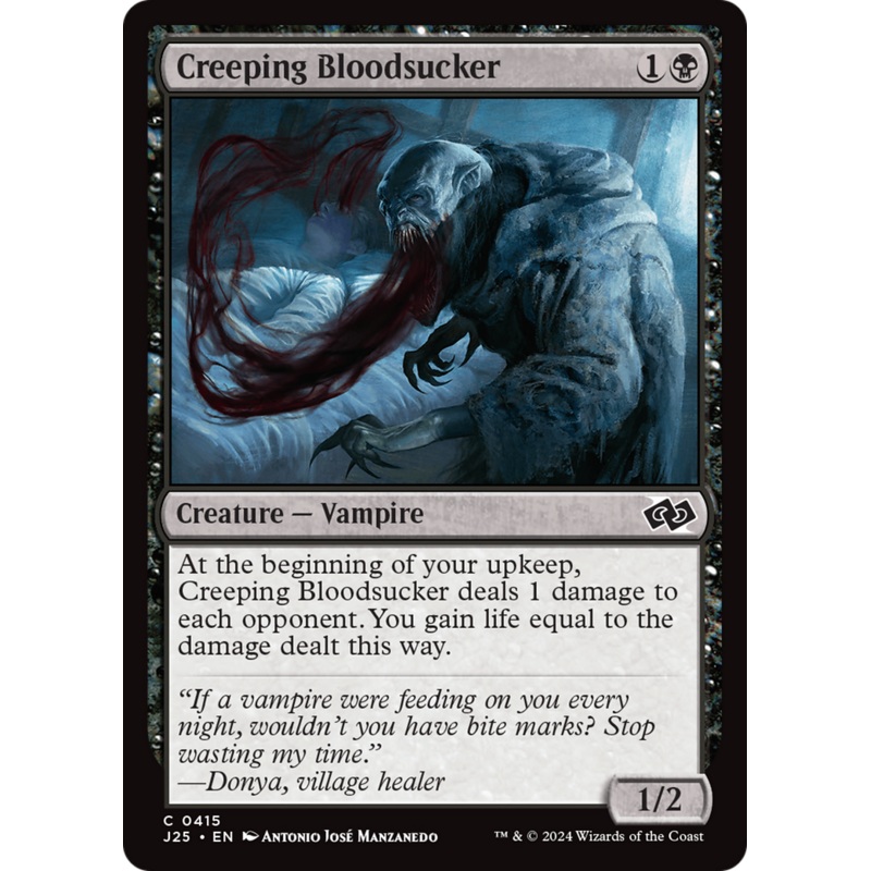 Creeping Bloodsucker [Foundations Jumpstart]