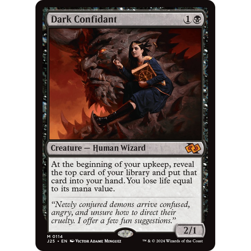 Dark Confidant [Foundations Jumpstart]