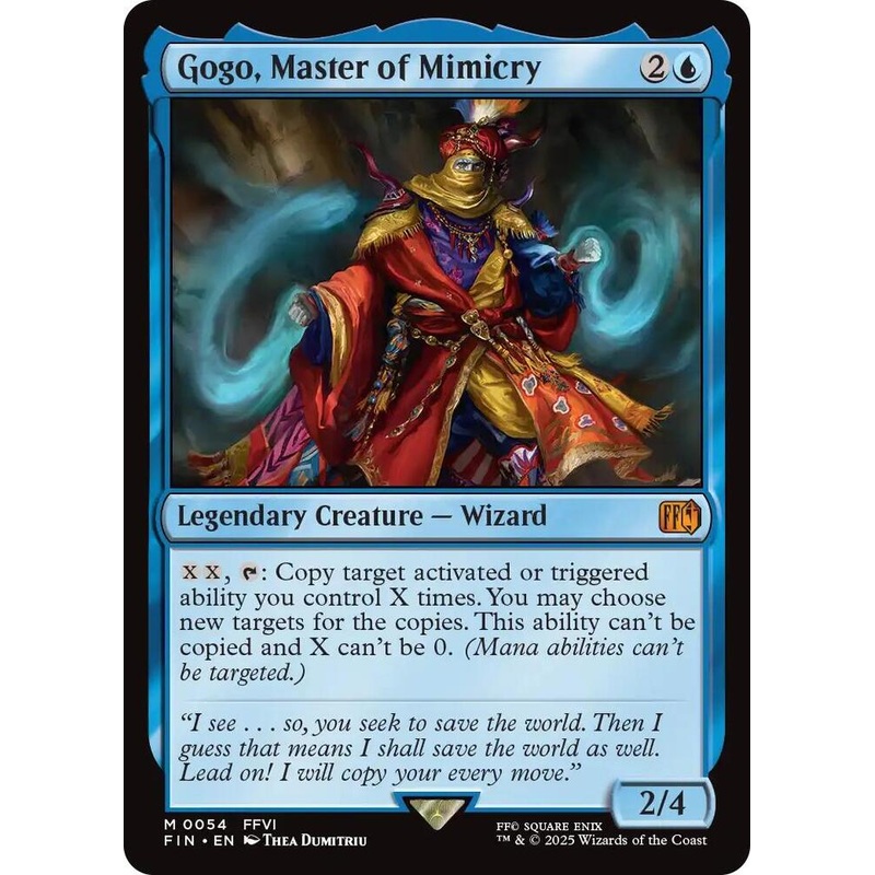 Gogo, Master of Mimicry [FINAL FANTASY]