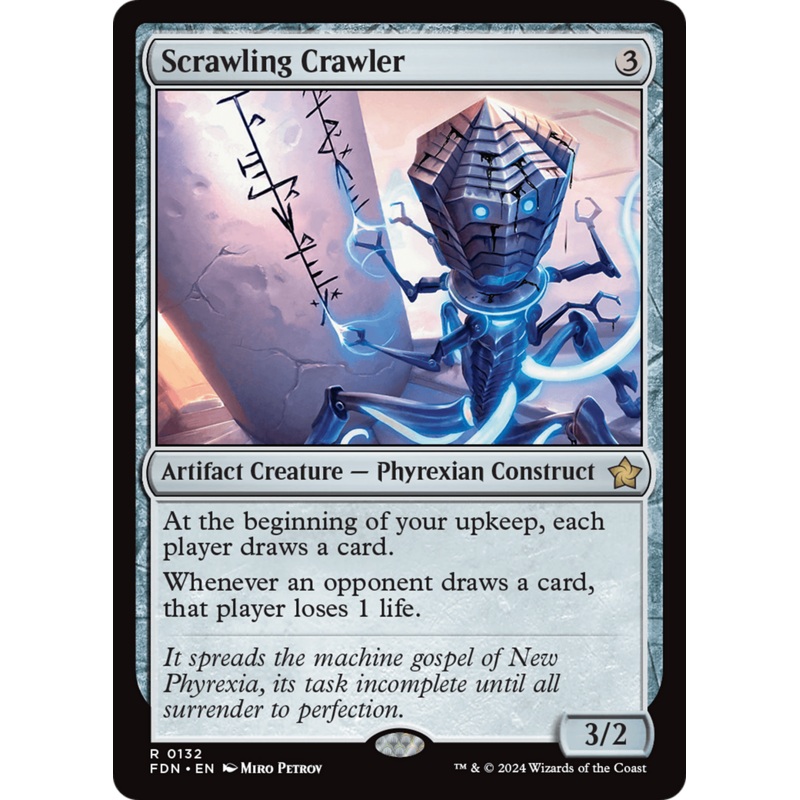 Scrawling Crawler [Foundations]