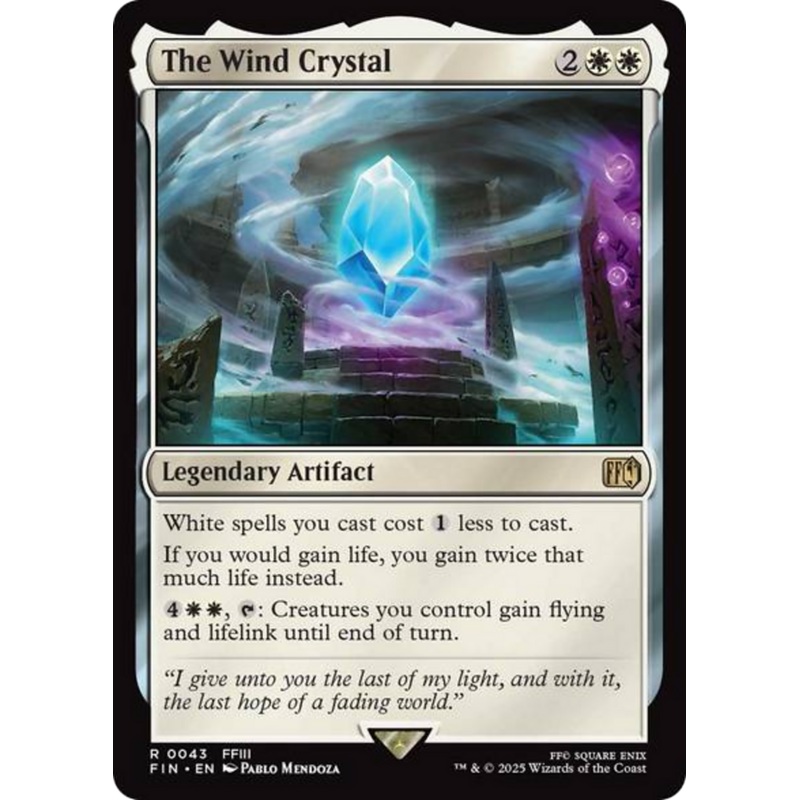 The Wind Crystal [FINAL FANTASY]