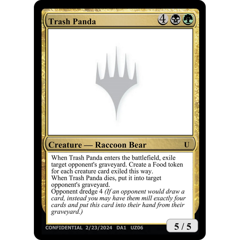 Trash Panda [Unknown Event]