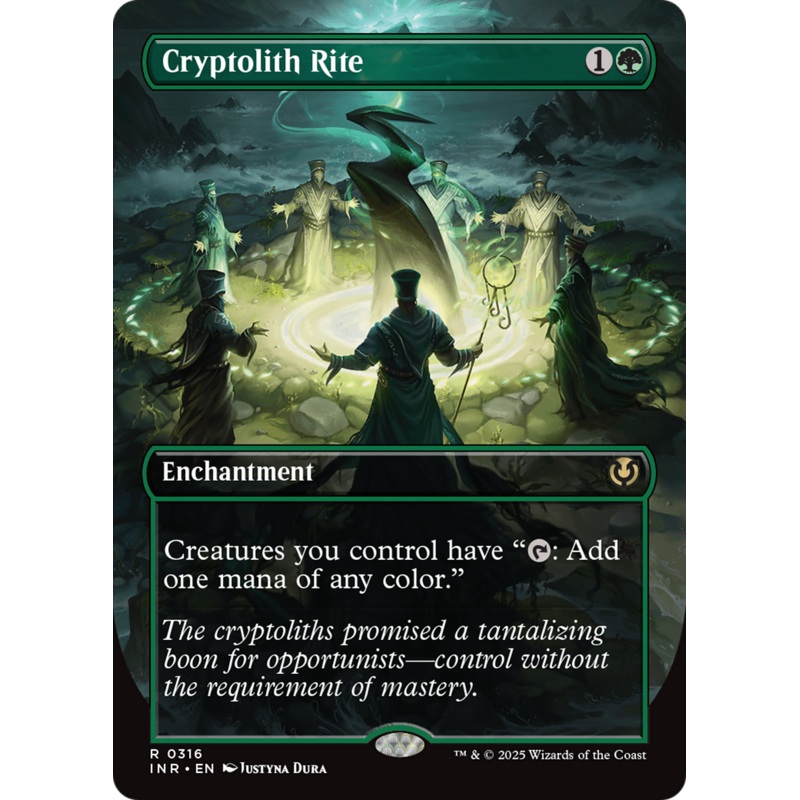 Cryptolith Rite (Borderless) [Innistrad Remastered]