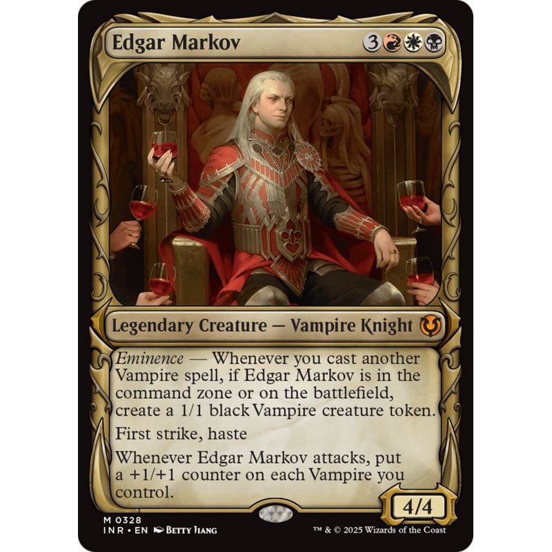 Edgar Markov (Showcase) [Innistrad Remastered]