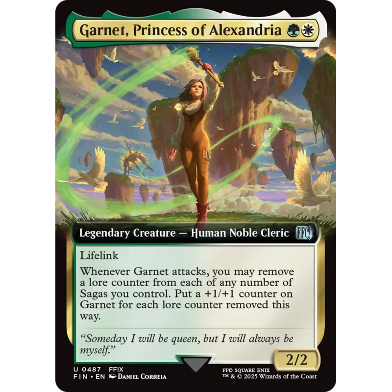 Garnet, Princess of Alexandria (Extended Art) [FINAL FANTASY]