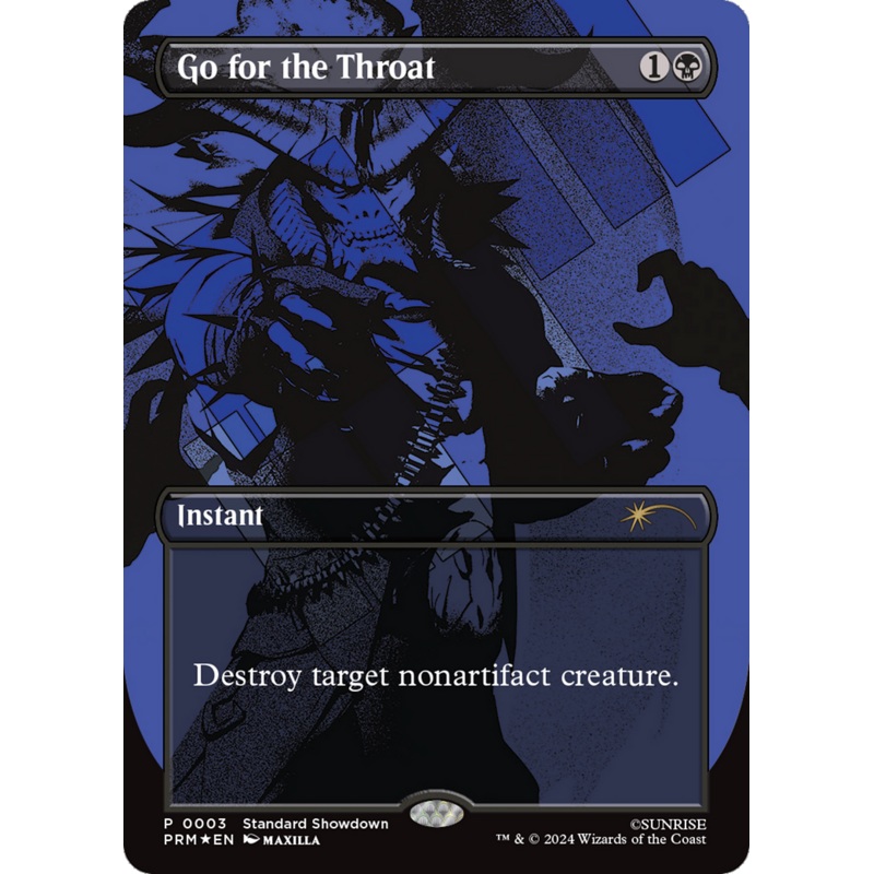 Go for the Throat [Standard Showdown Promos]