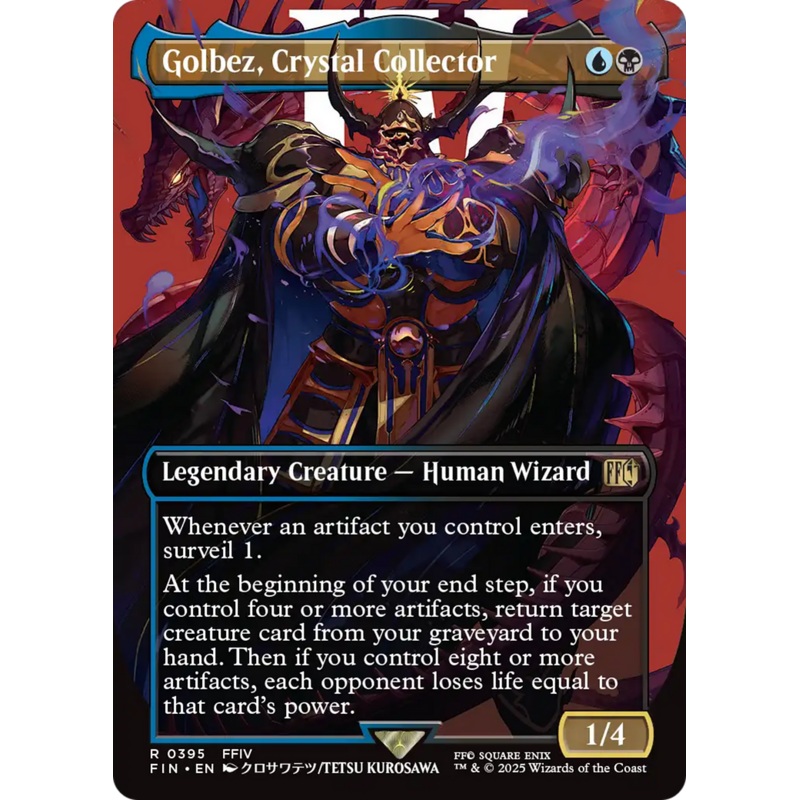 Golbez, Crystal Collector (Borderless) [FINAL FANTASY]
