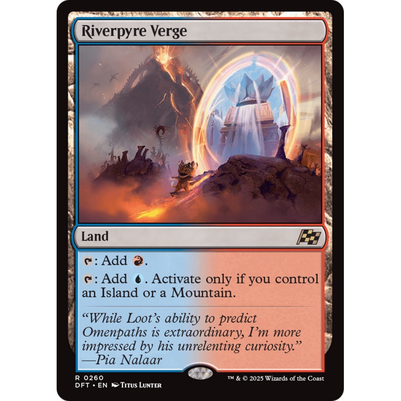 Riverpyre Verge [Aetherdrift]