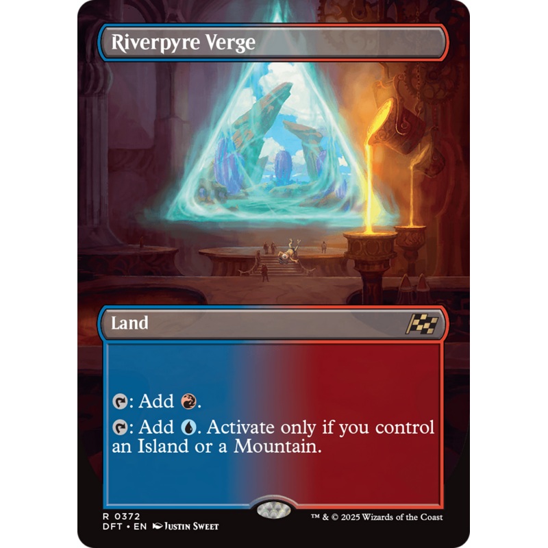 Riverpyre Verge (Borderless) [Aetherdrift]