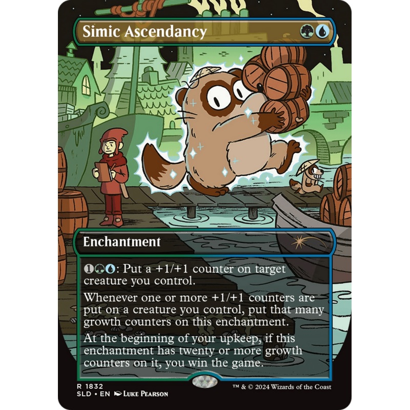 Simic Ascendancy (Rainbow Foil) [Secret Lair Drop Series]