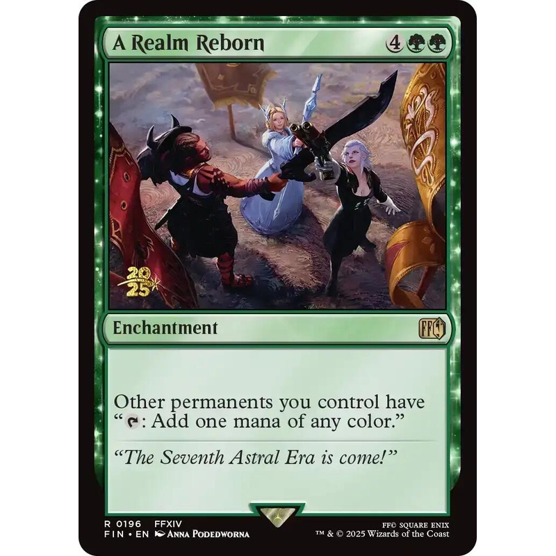 A Realm Reborn [FINAL FANTASY Prerelease Promo]