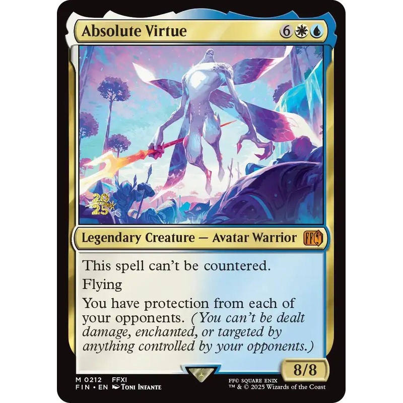 Absolute Virtue [FINAL FANTASY Prerelease Promo]