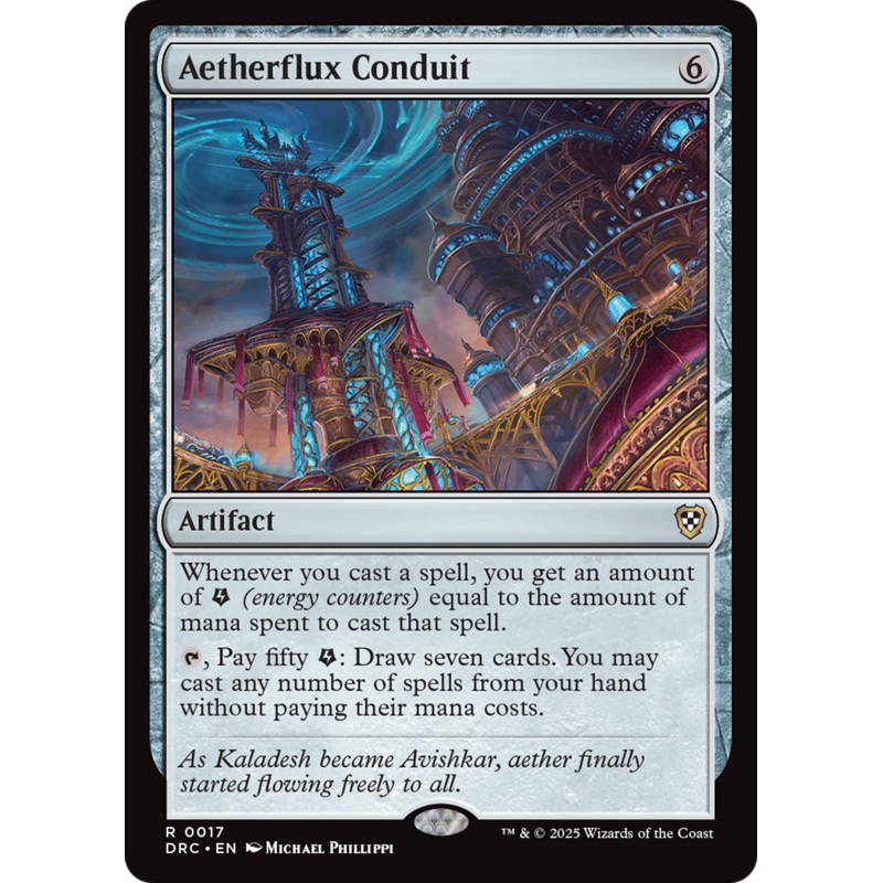 Aetherflux Conduit [Aetherdrift Commander]