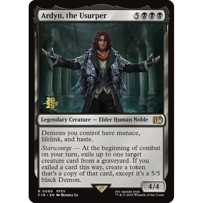 Ardyn, the Usurper [FINAL FANTASY Prerelease Promo]