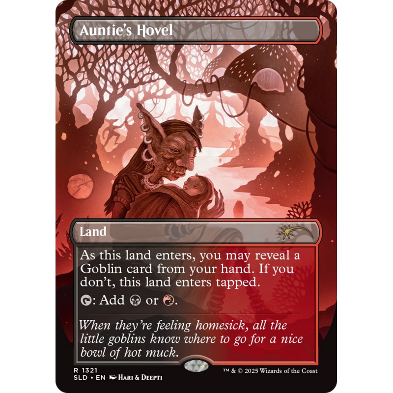 Auntie's Hovel [Secret Lair Drop Series]