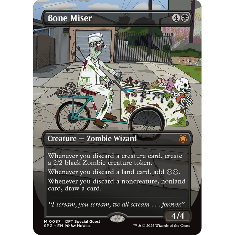 Bone Miser (Borderless) [Aetherdrift Special Guests]
