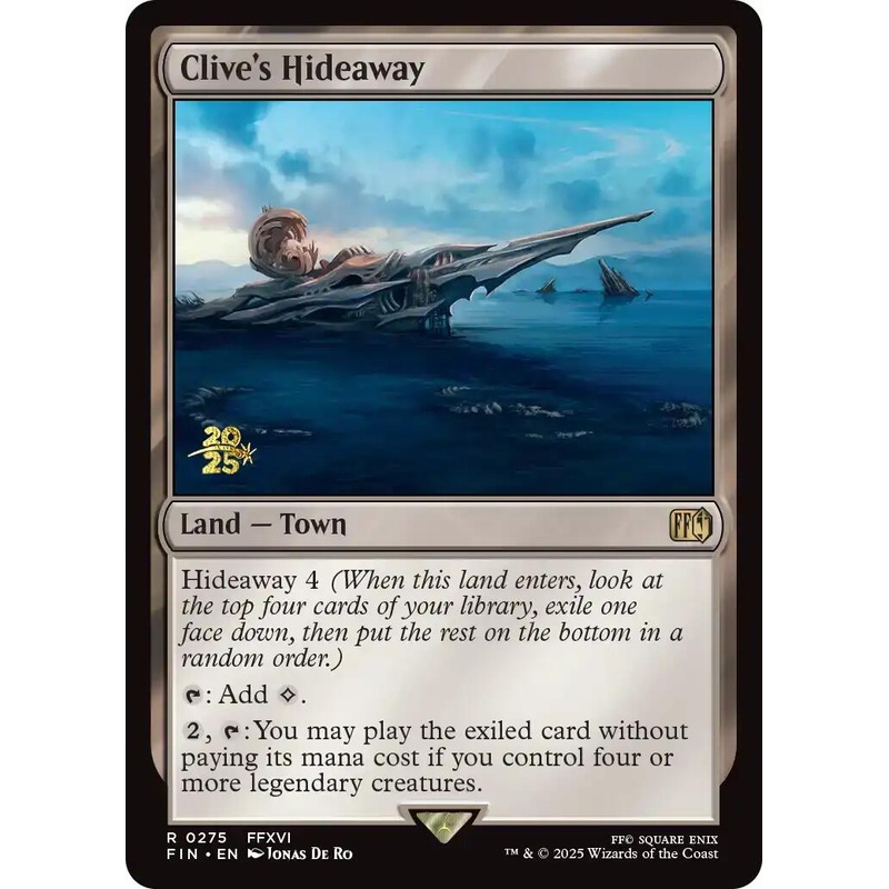 Clive's Hideaway [FINAL FANTASY Prerelease Promo]