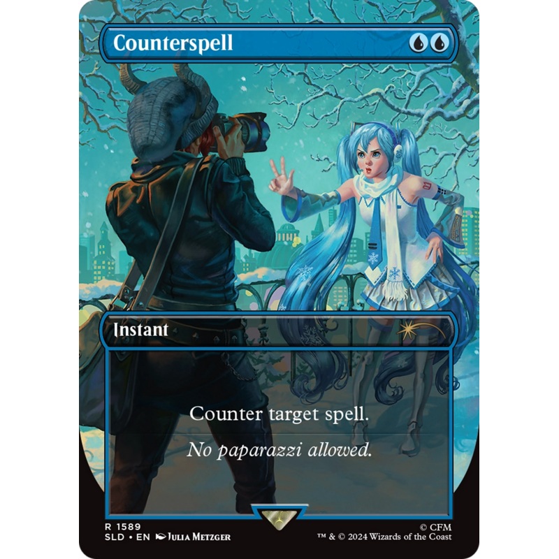 Counterspell (1589) [Secret Lair Drop Series]