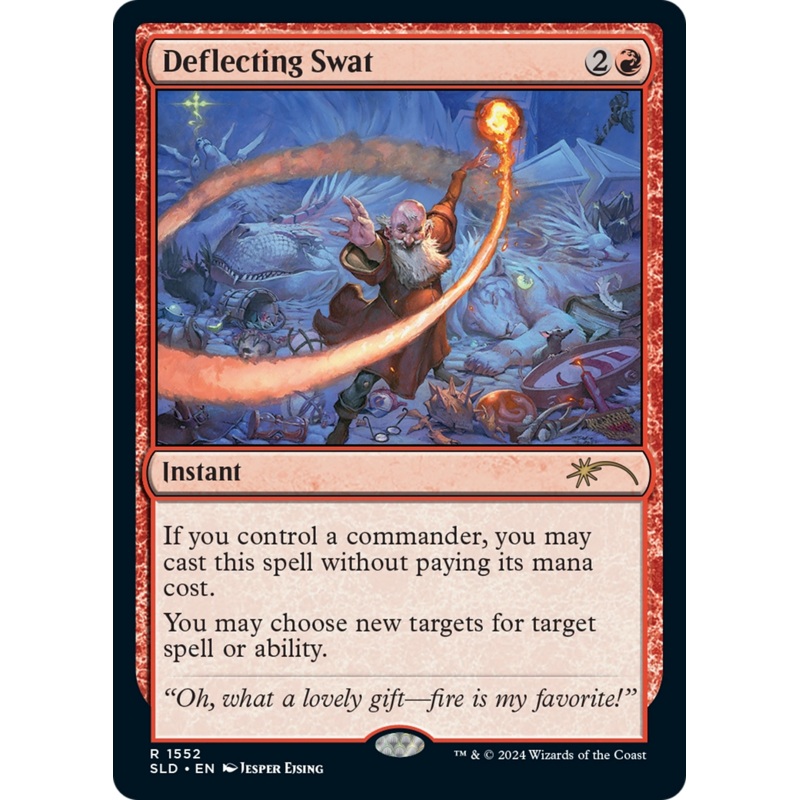 Deflecting Swat [Secret Lair Drop Series]