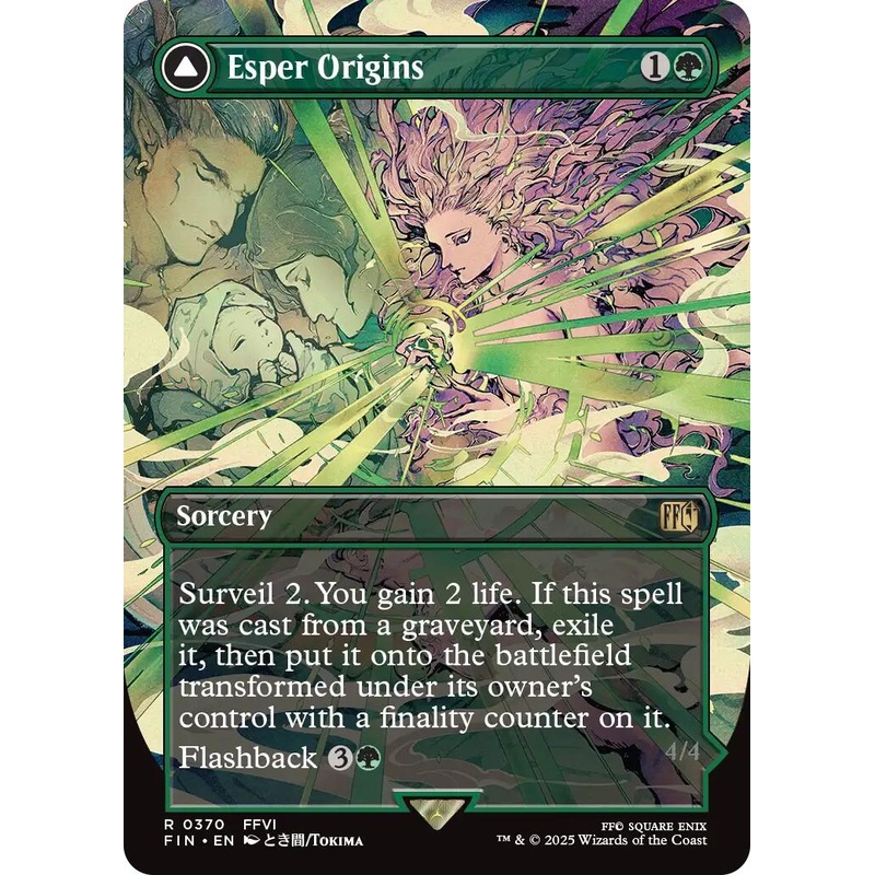 Esper Origins // Summon: Esper Maduin (Borderless) [FINAL FANTASY]