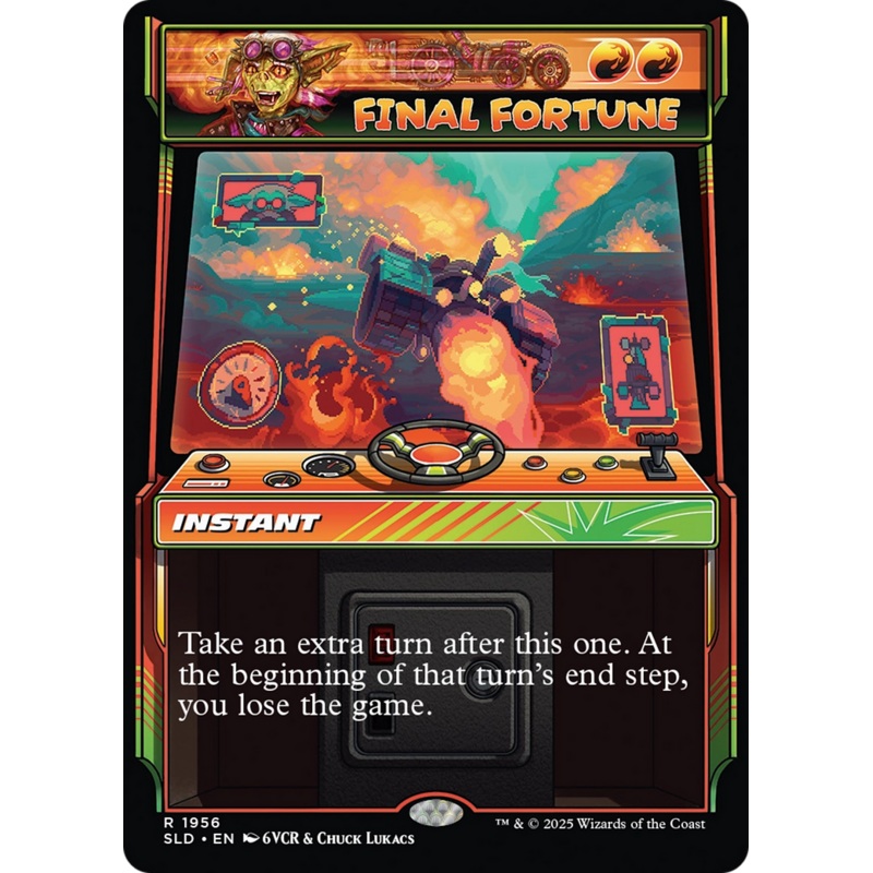 Final Fortune [Secret Lair Drop Series]