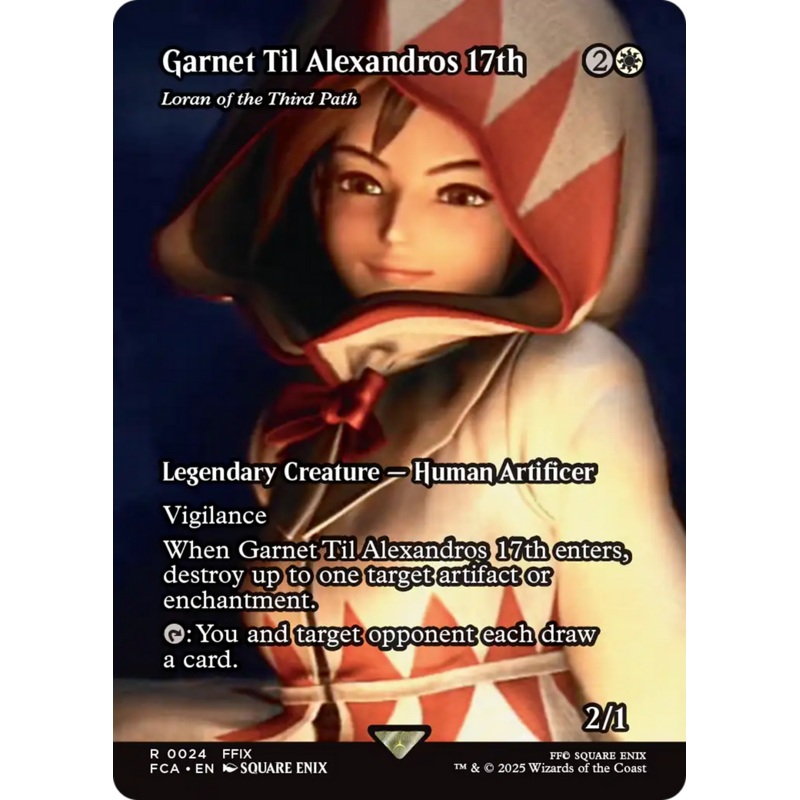 Garnet Til Alexandros 17th - Loran of the Third Path (Showcase) [FINAL FANTASY : Through the Ages]