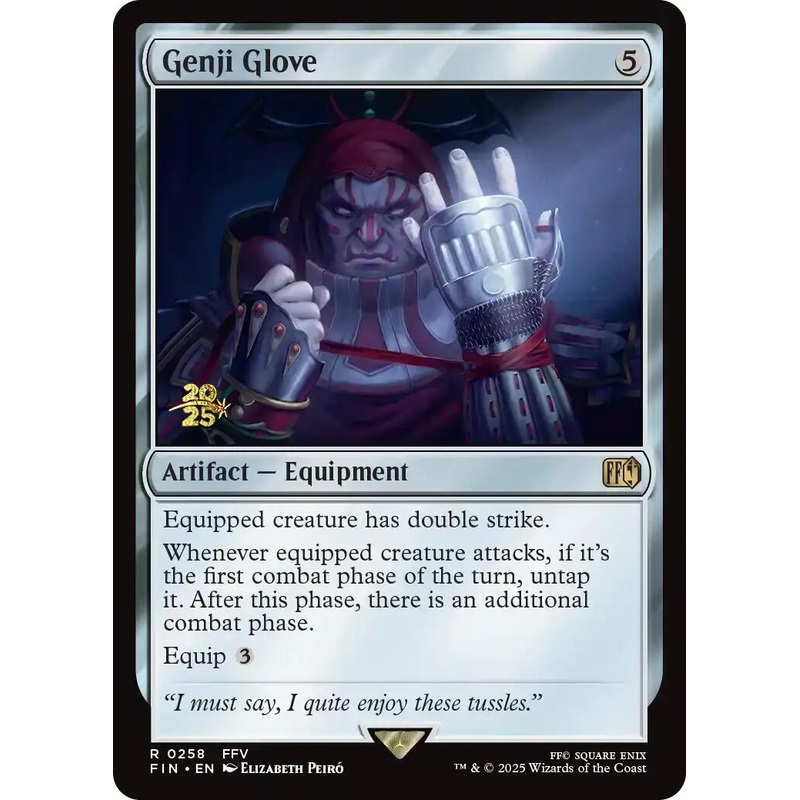 Genji Glove [FINAL FANTASY Prerelease Promo]
