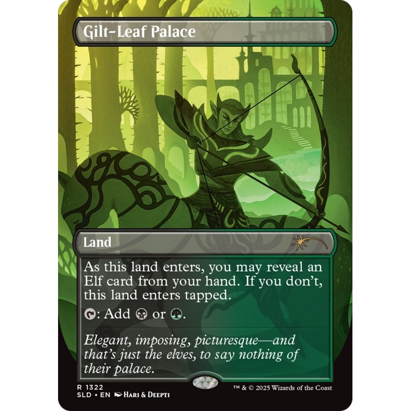 Gilt-Leaf Palace [Secret Lair Drop Series]