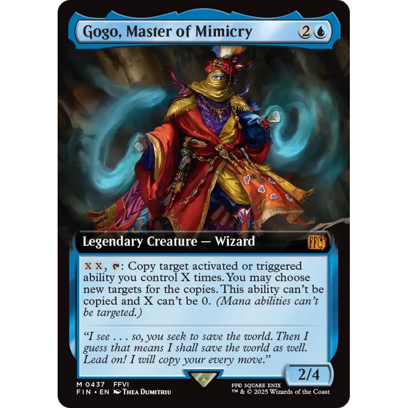 Gogo, Master of Mimicry (Extended Art) [FINAL FANTASY]
