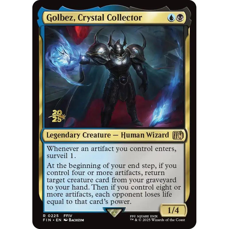 Golbez, Crystal Collector [FINAL FANTASY Prerelease Promo]