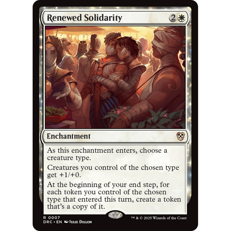 Renewed Solidarity [Aetherdrift Commander]