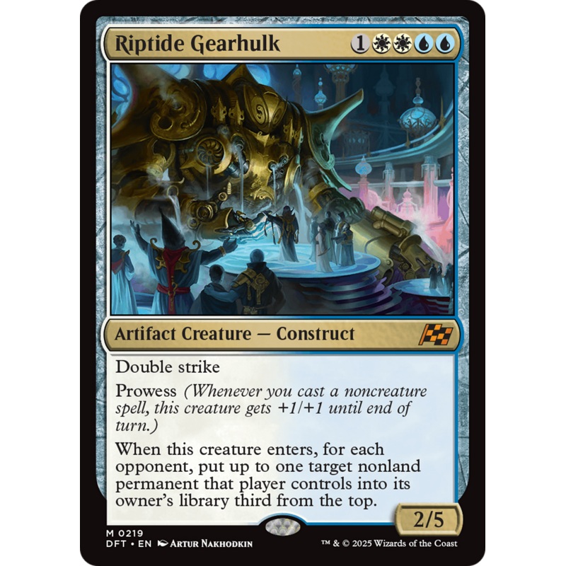 Riptide Gearhulk [Aetherdrift]