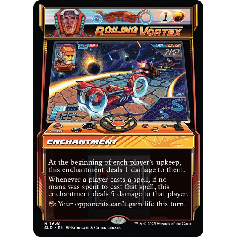 Roiling Vortex [Secret Lair Drop Series]