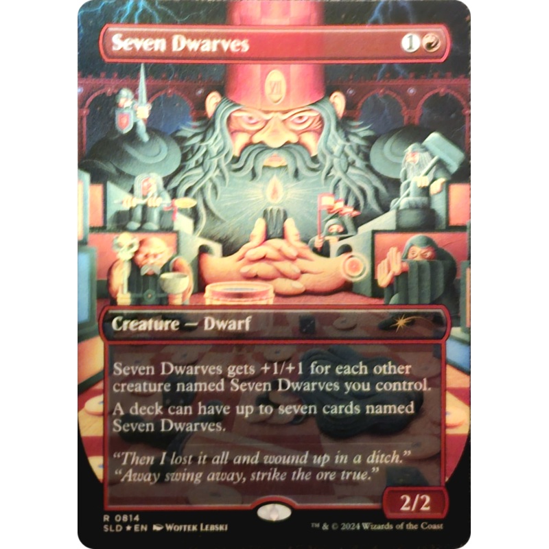Seven Dwarves [Secret Lair Drop Series]