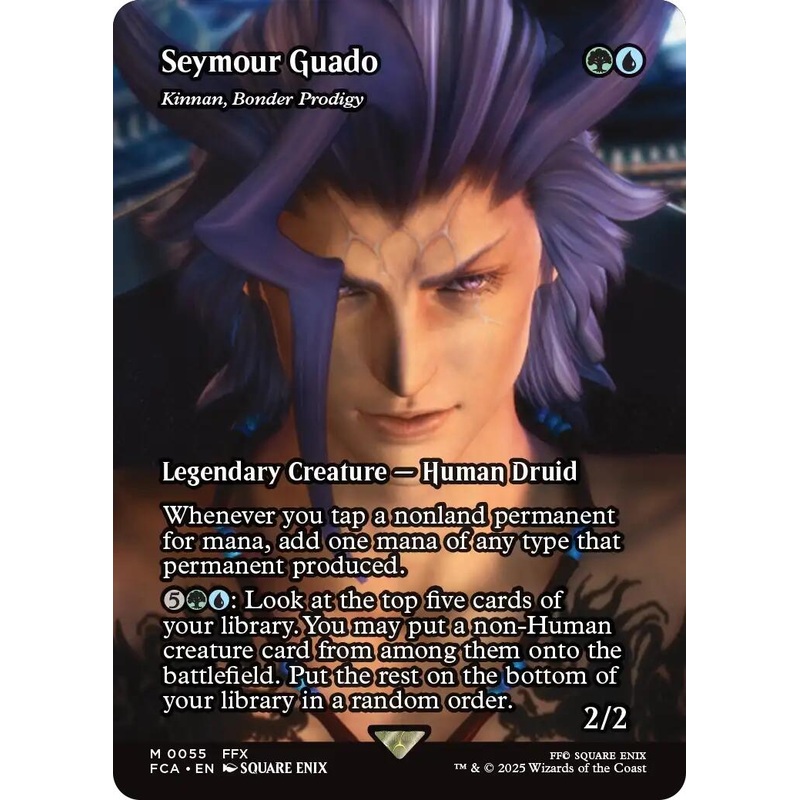 Seymour Guado - Kinnan, Bonder Prodigy (Showcase) [FINAL FANTASY : Through the Ages]