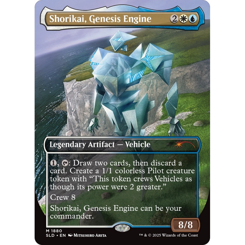 Shorikai, Genesis Engine [Secret Lair Drop Series]