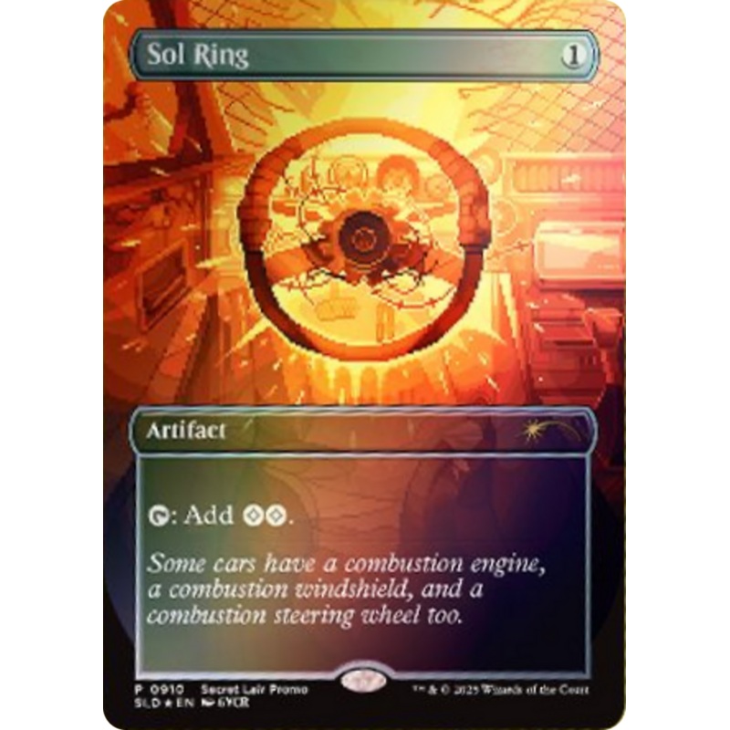 Sol Ring (0910) [Secret Lair Drop Series]