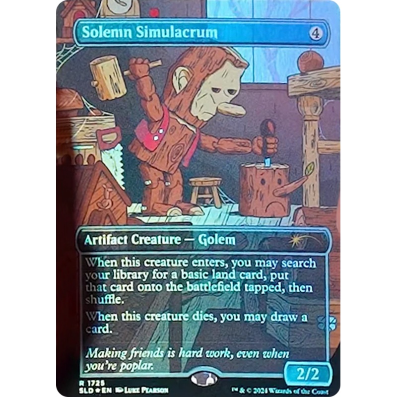 Solemn Simulacrum (1725) [Secret Lair Drop Series]